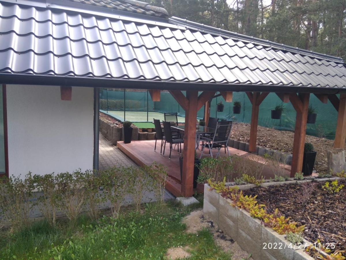 Relaxklub Villa S Wellness Tremosna Buitenkant foto