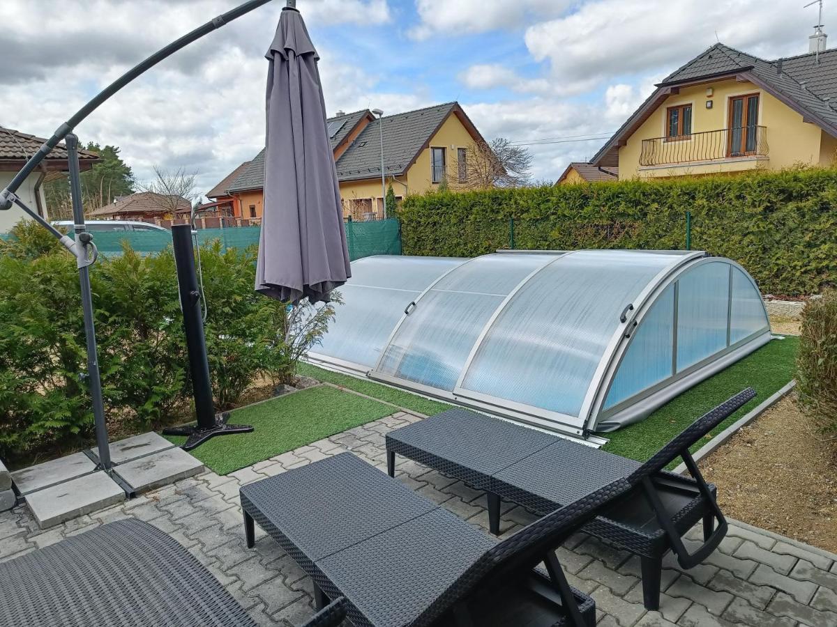 Relaxklub Villa S Wellness Tremosna Buitenkant foto