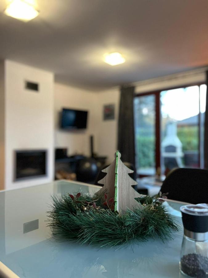 Relaxklub Villa S Wellness Tremosna Buitenkant foto