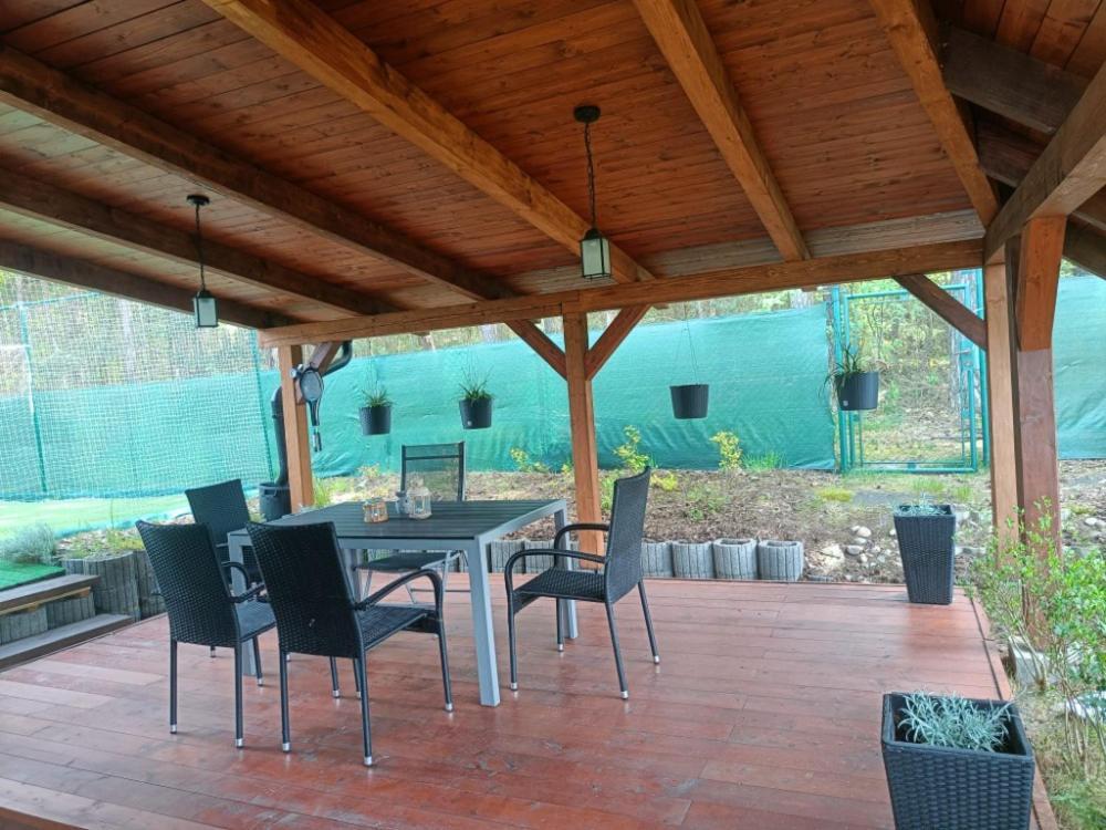 Relaxklub Villa S Wellness Tremosna Buitenkant foto