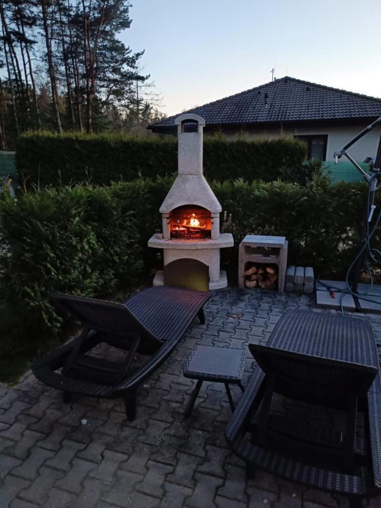 Relaxklub Villa S Wellness Tremosna Buitenkant foto